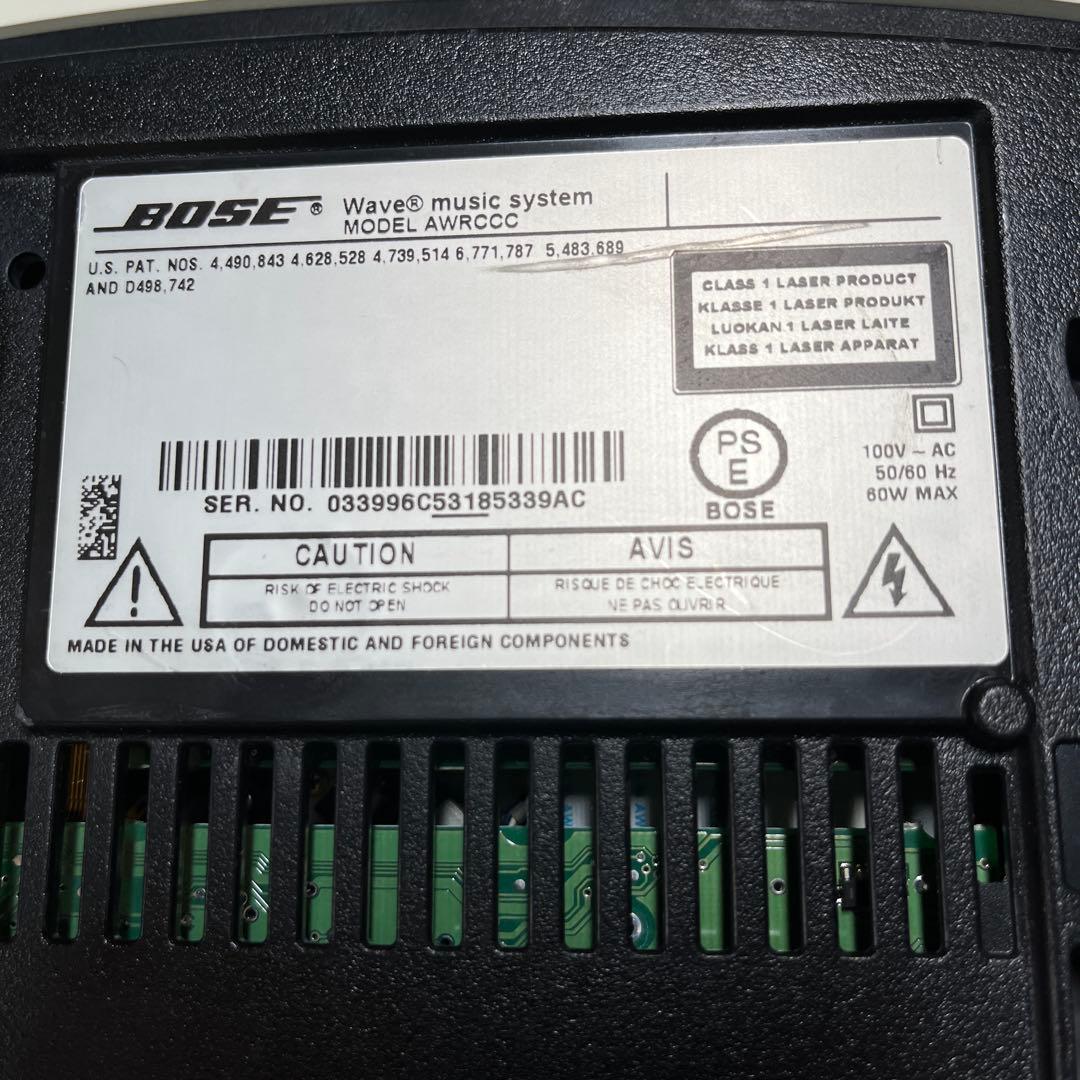 BOSE awr ccc 5339AC送料込