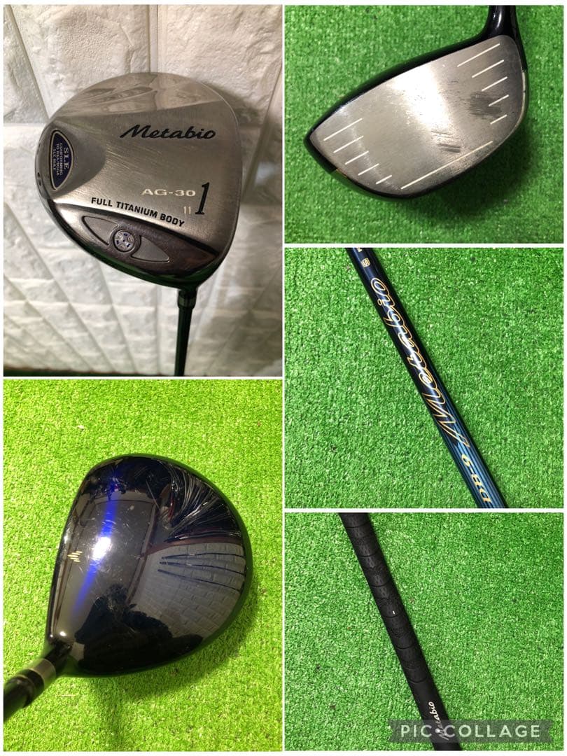 初心者おすすめ☆メンズ ゴルフクラブセット☆マルマン☆キャディバッグ付