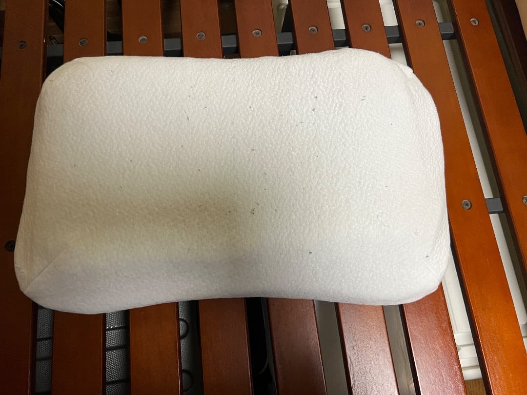 ヒツジのいらない枕（新・ハイブリッド3層構造)