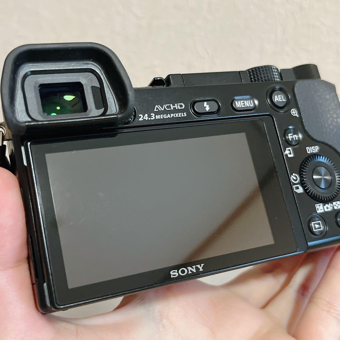 SONY α6000 ダブルズームレンズキット ILCE-6000