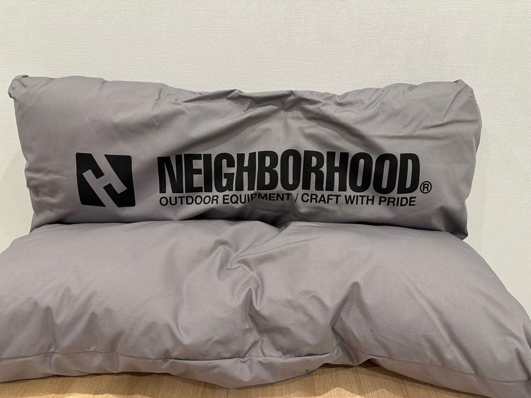 ネイバーフッド ベンチソファー用クッション グレー