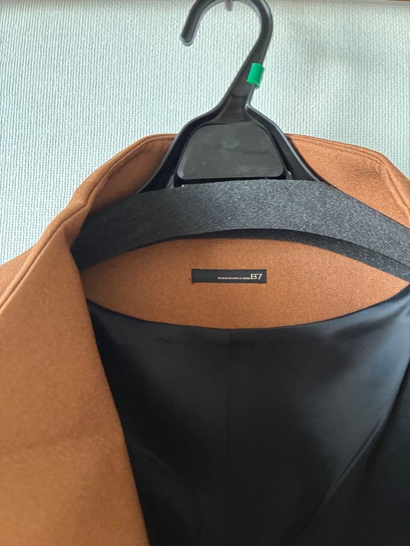 【ヤマダヤ福袋2026】B7 ハーフコート　キャメル　新品未使用