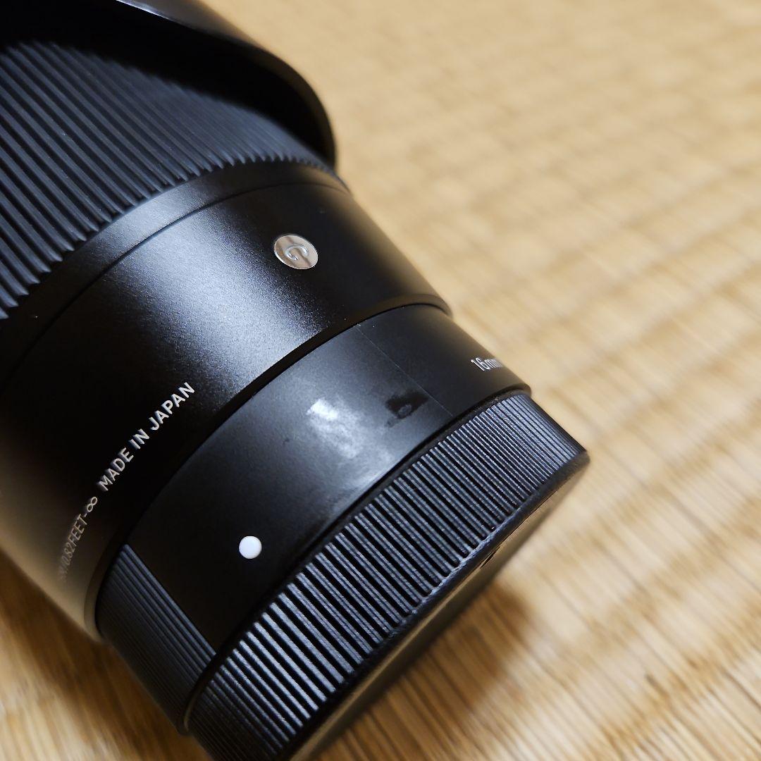 SIGMA 16mm 1:1.4 DC DN ソニー Eマウント
