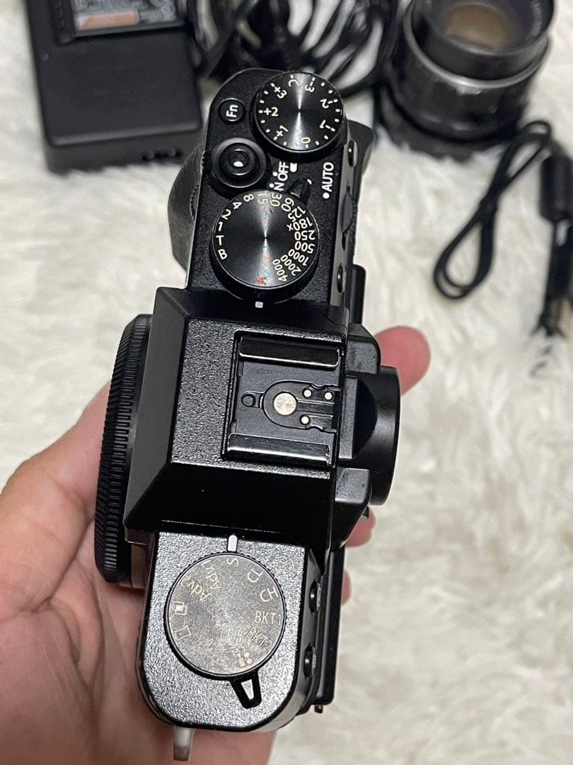 訳あり！Fujifilm XT20 MFレンズ付き　動作確認済み