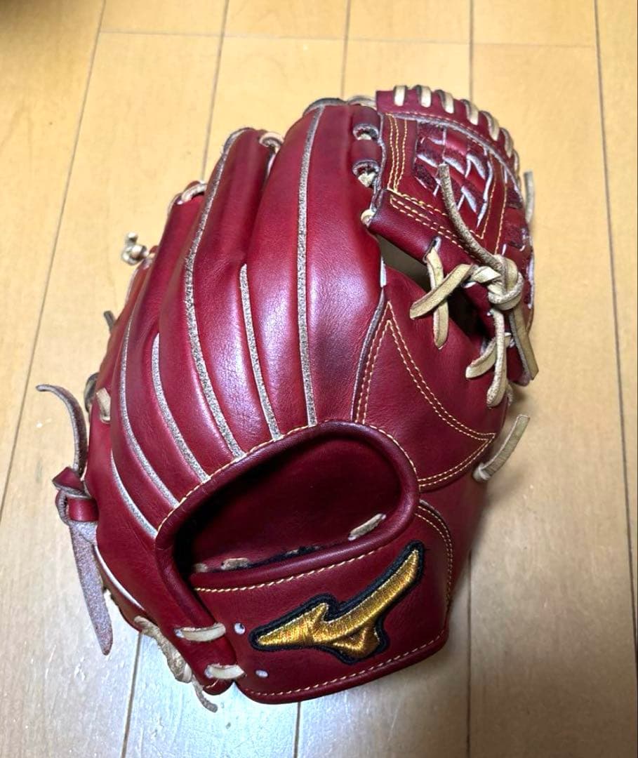 ミズノプロクラシック MM型　硬式グローブ