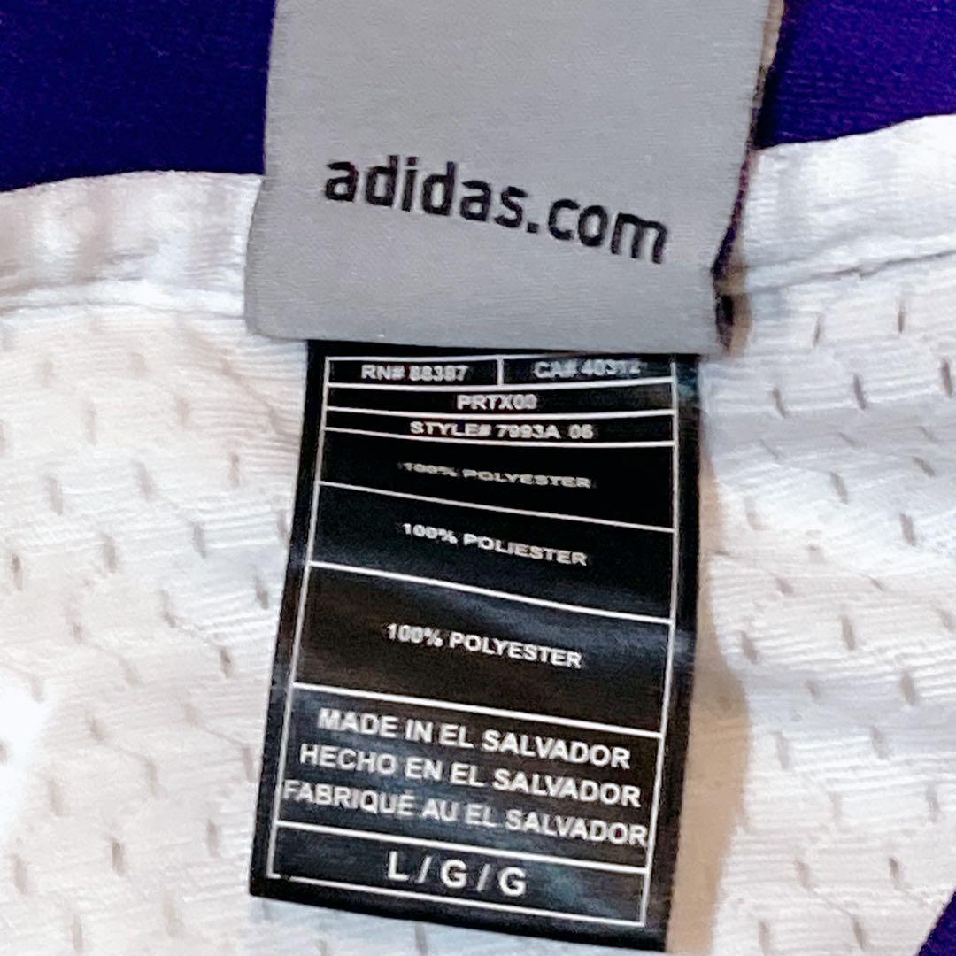 LOS ANGELES LAKERS NBA adidas コービーブライアント