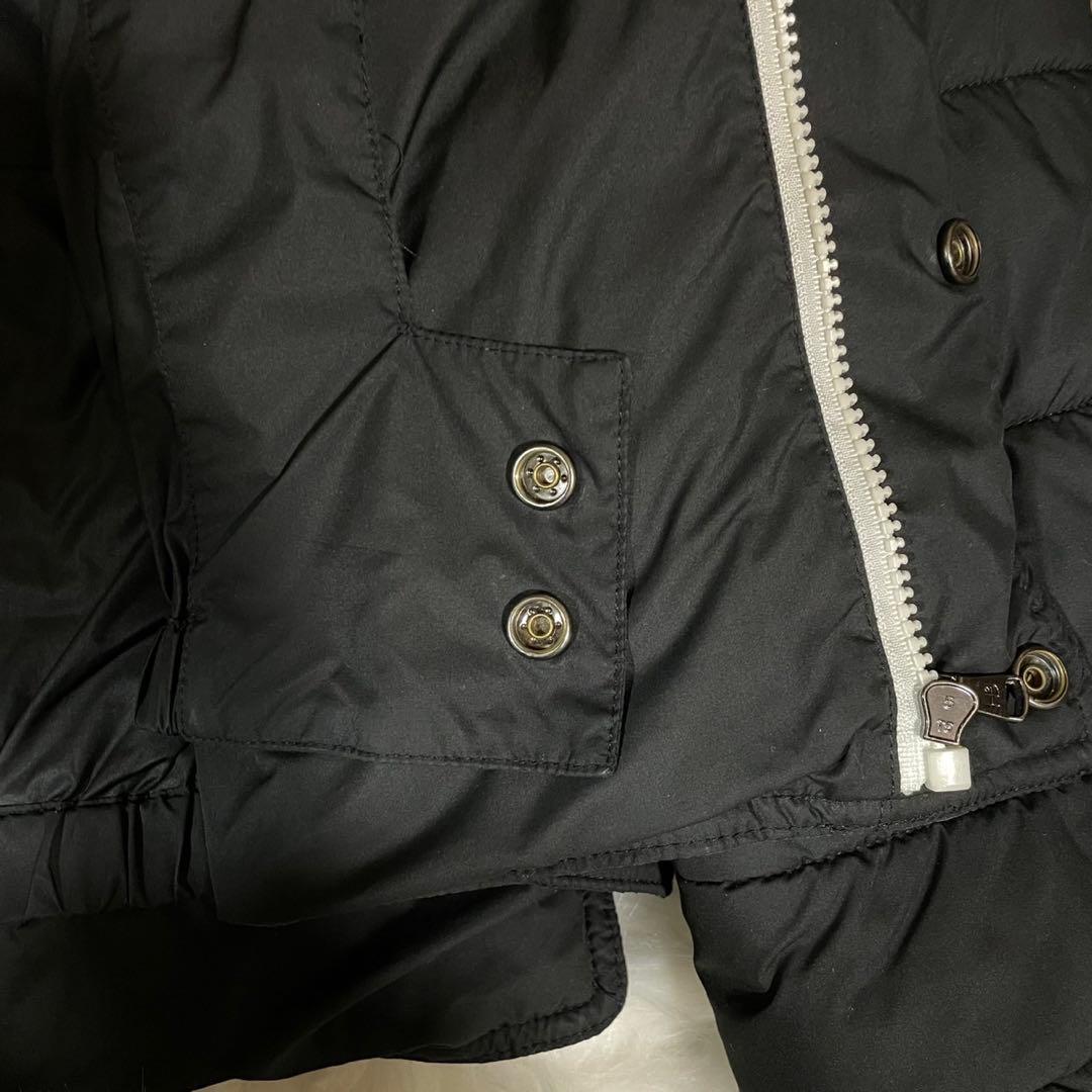 HYDROGEN ブラック ダウンジャケット XL