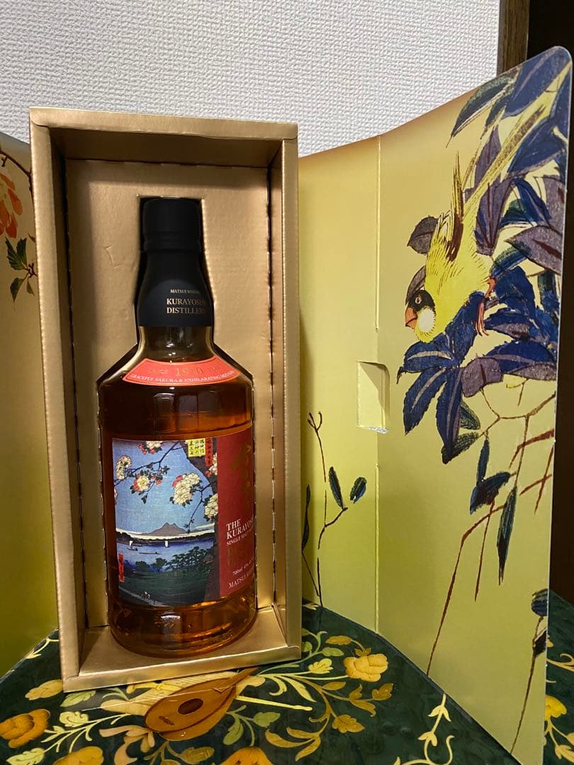 倉吉　ミズナラ桜ダブルカスク