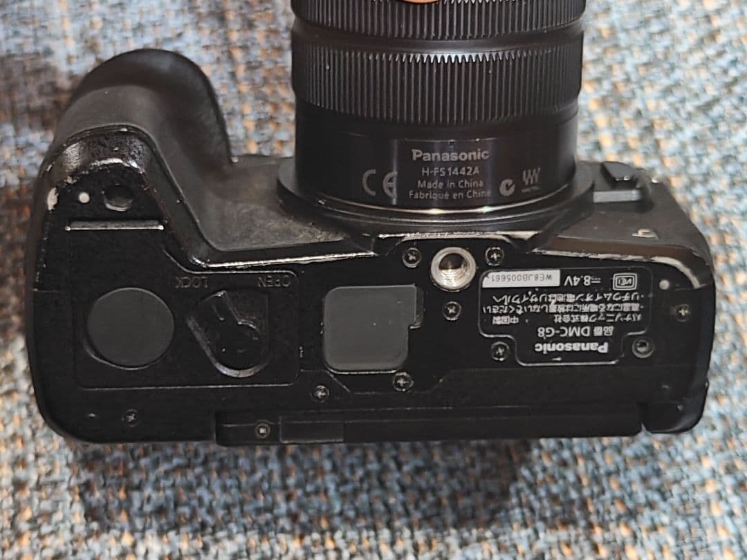 デジタルカメラ Panasonic LUMIX DMC-G8