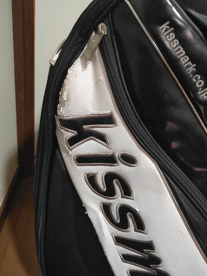 キスマーク 8分割キャディバック 限定 正規品 ☆kissmark Golf