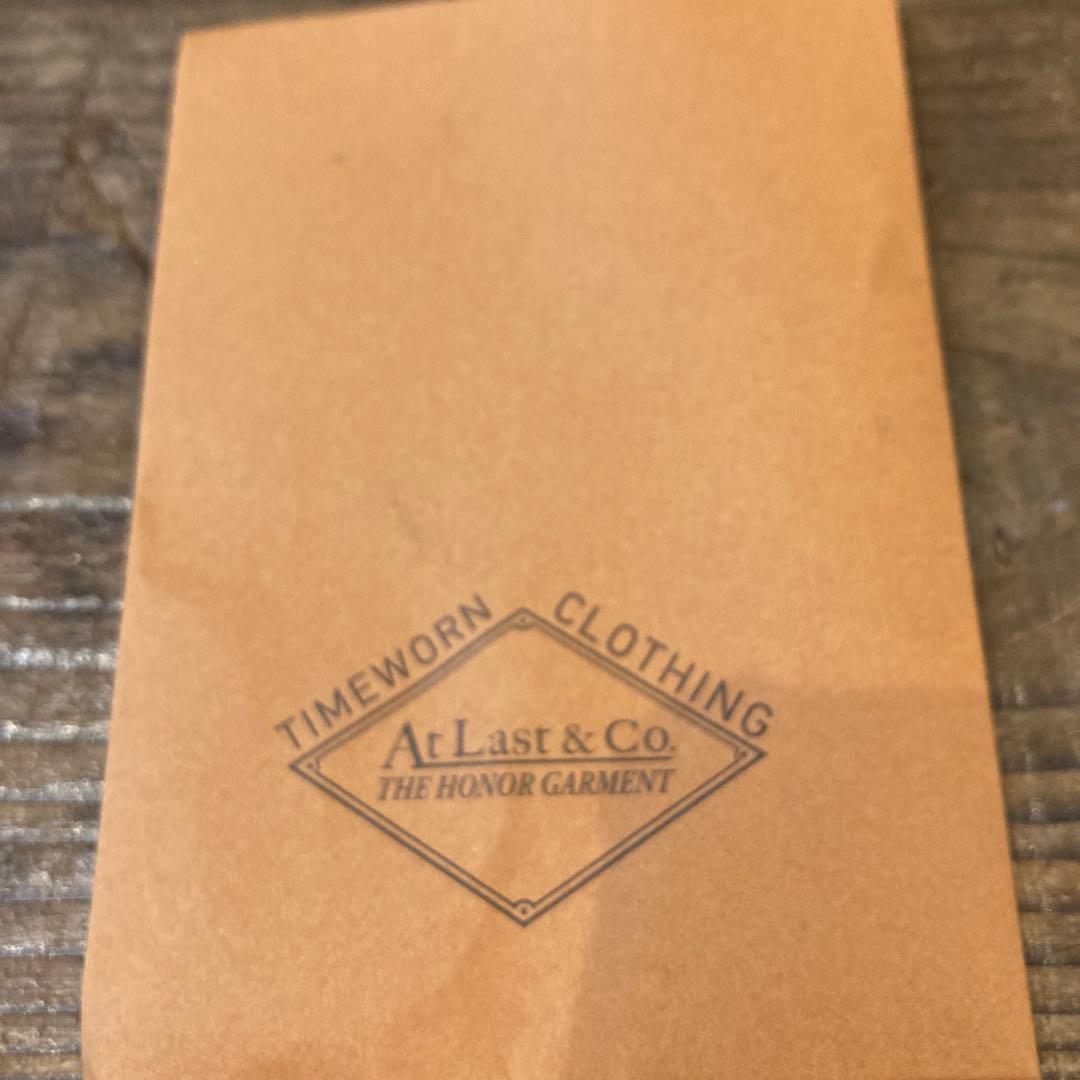 At Last ＆ Co アットラスト/KEY RING/真鍮/未使用品