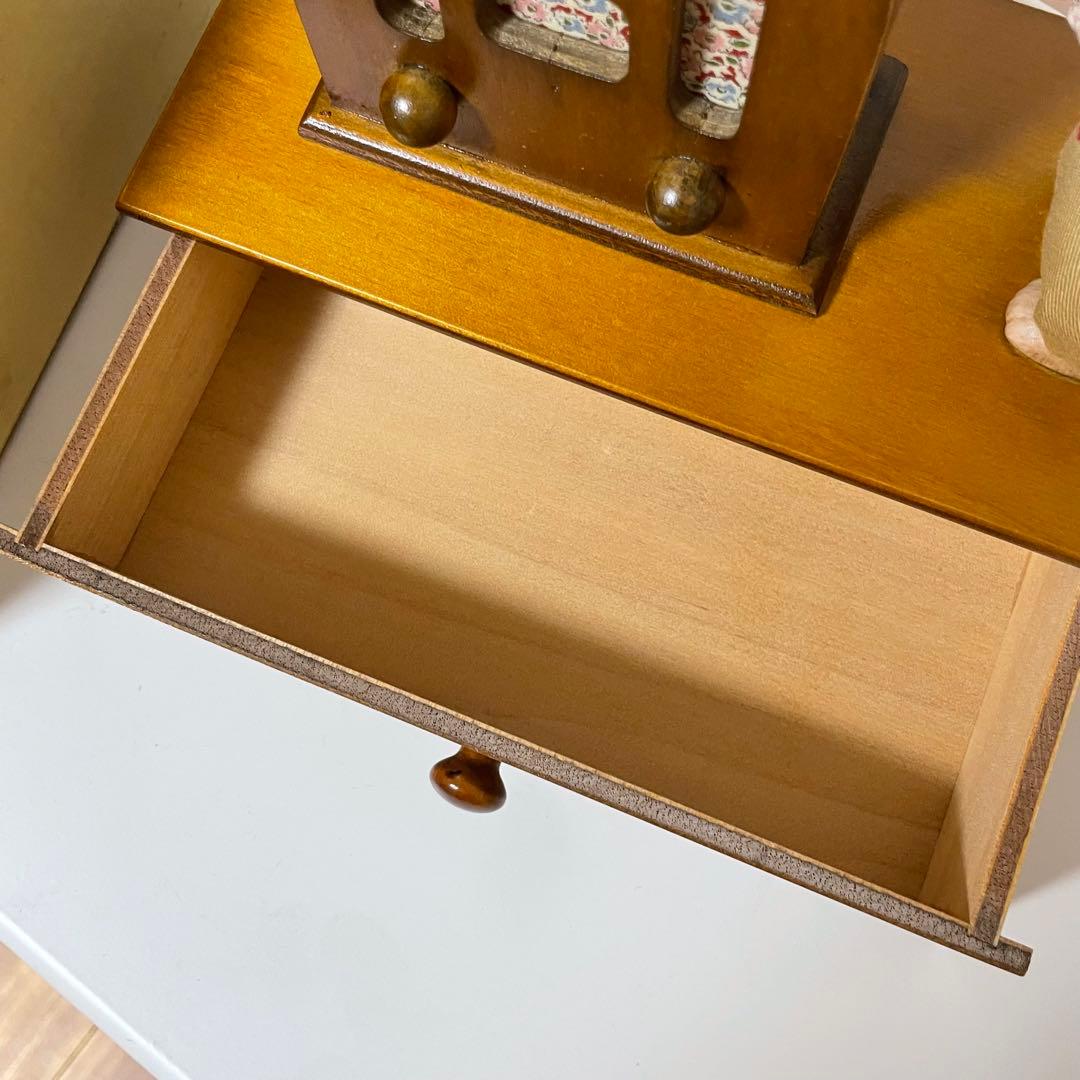 【新品】Musical Family オルゴール クマ付き