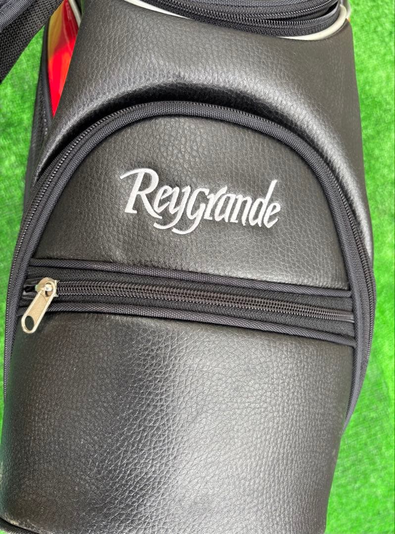 BRIDGESTONE ゴルフキャディバッグ 赤黒