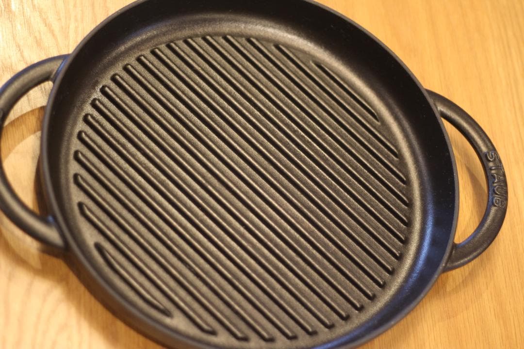Staub グリルパン 26cm