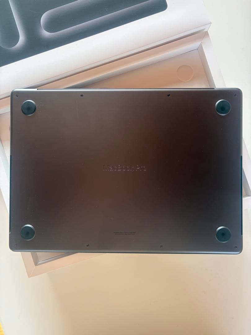 MacBook Pro M3 18GB-1TB スペースグレー 本体