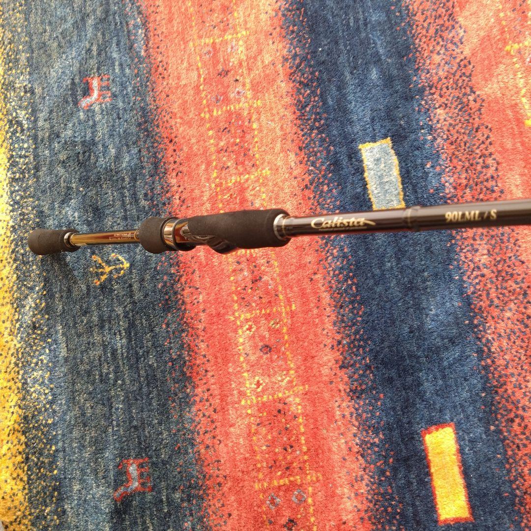 ヤマガブランクス　2本　カリスタ90LML　ブルーカレントIII76ストリーム