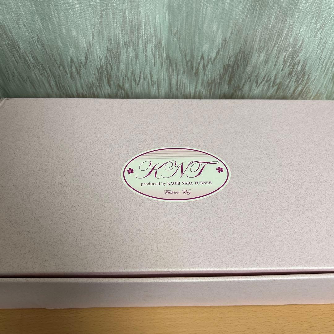 新品未使用　試着のみ　フェザー株式会社　ヘアネット　ウィッグ　カオリナラターナー