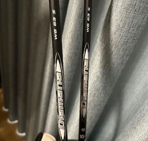 Qi10 diamana WB 63s 3本セット 1w 3w 5w