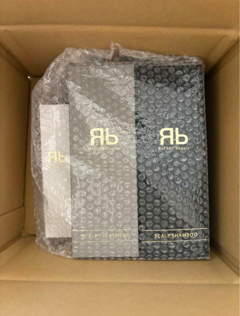 [送料無料]ReZARDbeautyシャンプー&トリートメント&ヘアオイルセット