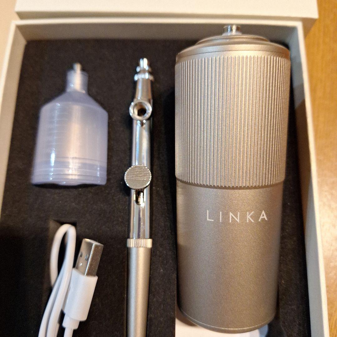 LINKA クリスタルミスト 本体＋スキンケア3点セット