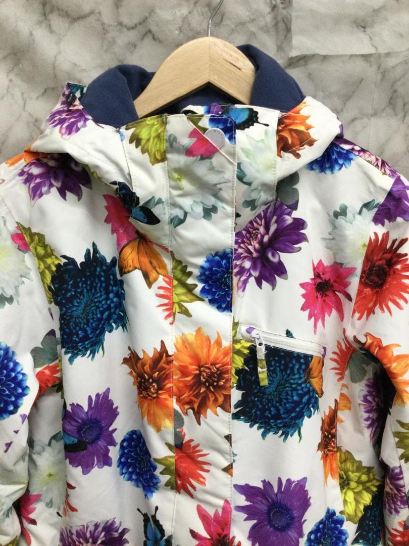 【レディース】ROXY　スノーウェア　花柄