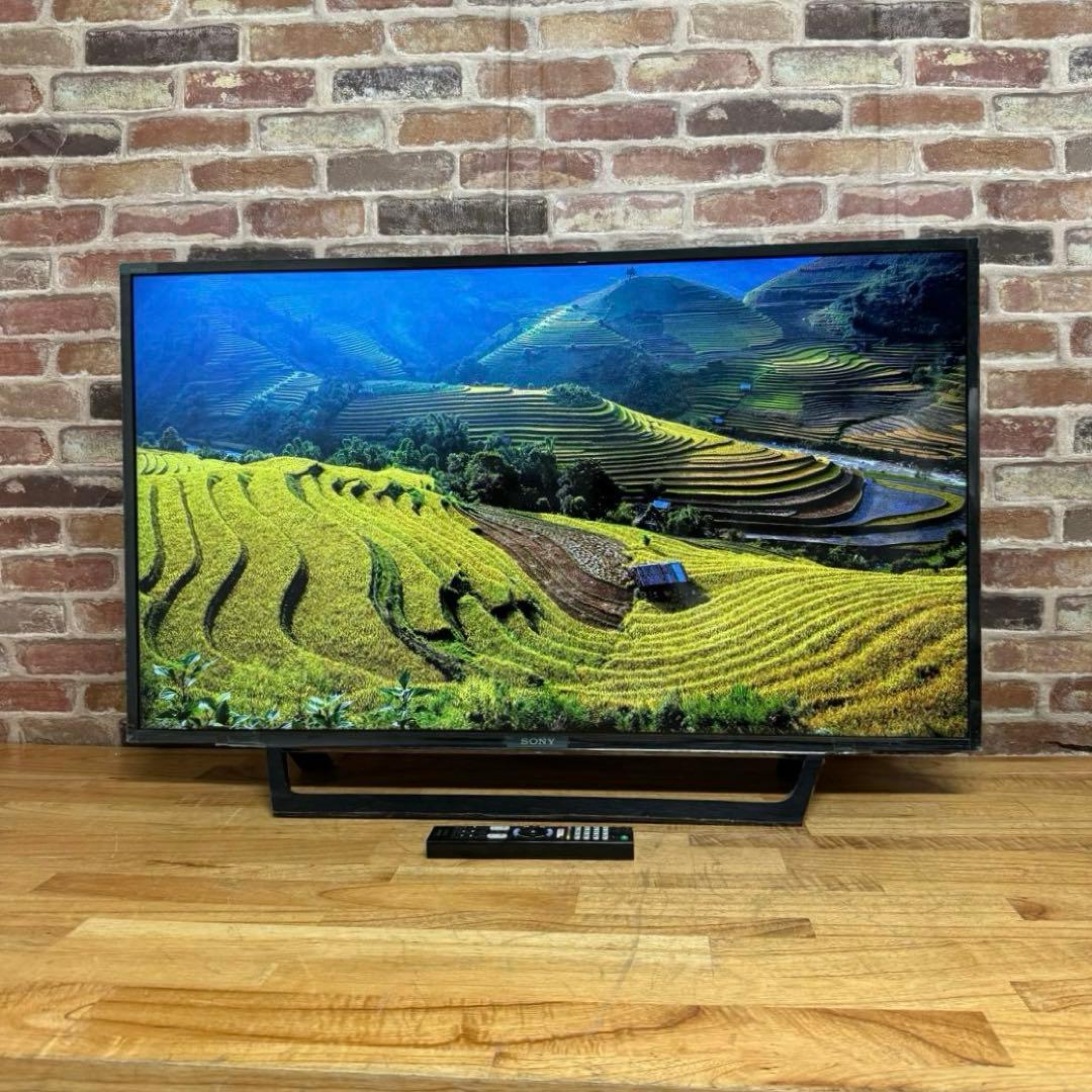 SONY 43V型 液晶テレビ BRAVIA KJ-43W730E 動画アプリ○