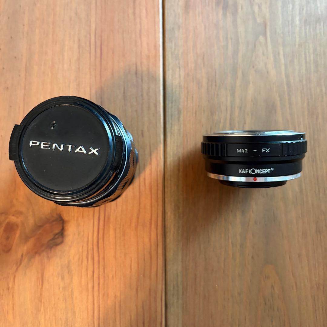 【しましま】FUJIFILM xpro2 本体　【オールドレンズ付き】