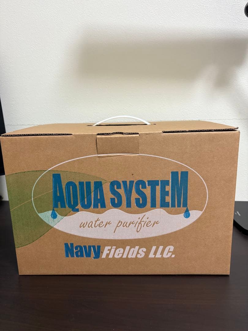 AQUA SYSTEM 浄水器 ろ過器