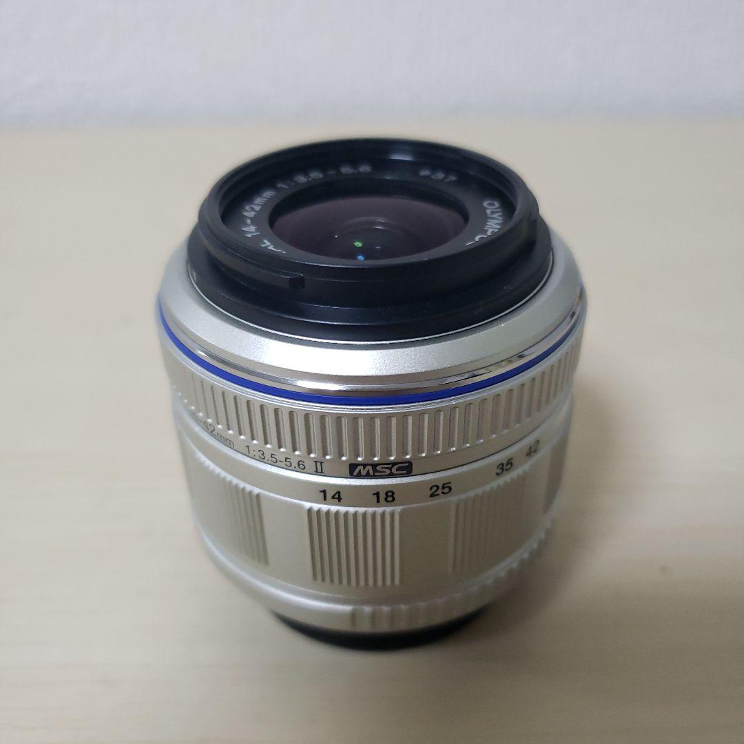 ★美品　OLYMPUS M.ZUIKO　DIGITAL14-42mm ⅡR