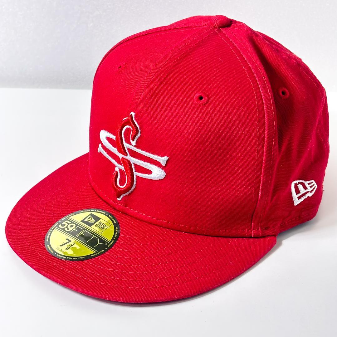NEWERA×STUSSY 　BIG LEAGUE　59FIFTY　7 3/8