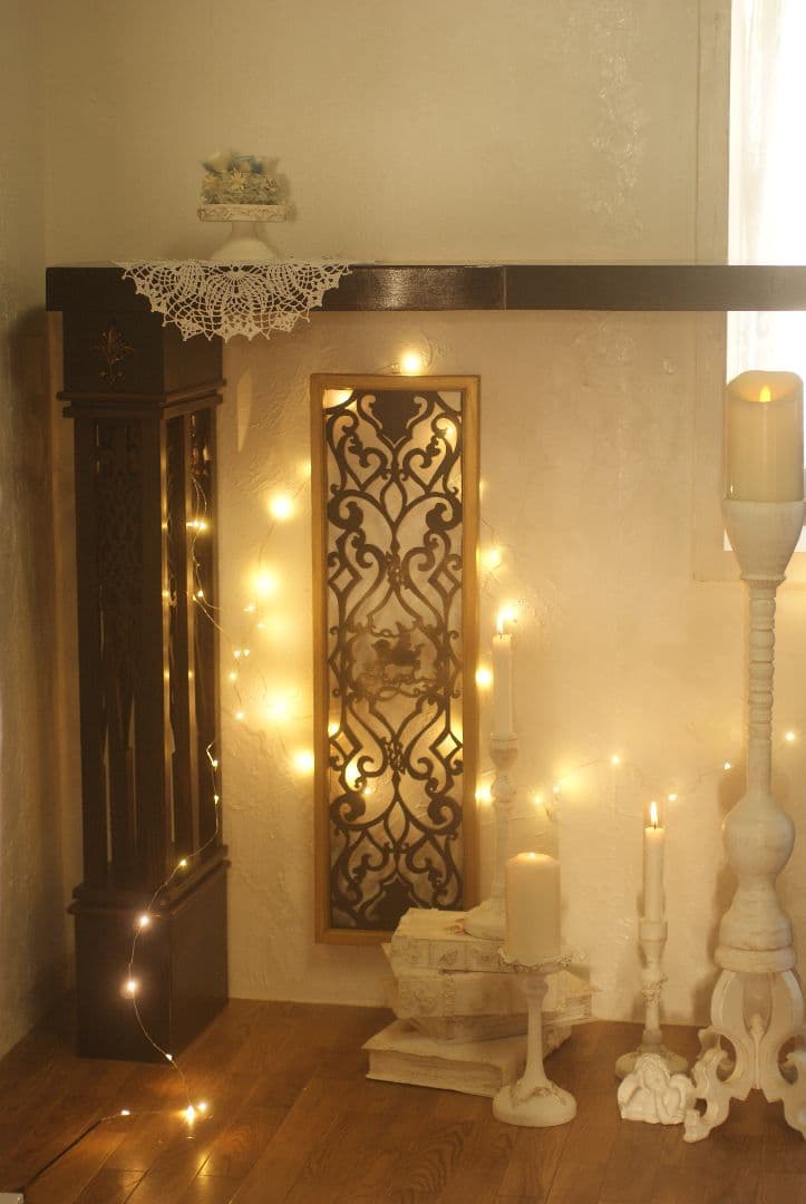 ムニュムニュ マントルピース ダークブラウン