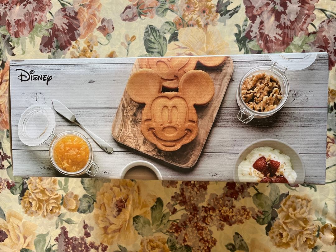 Disney ミッキーマウス ワッフルメーカー