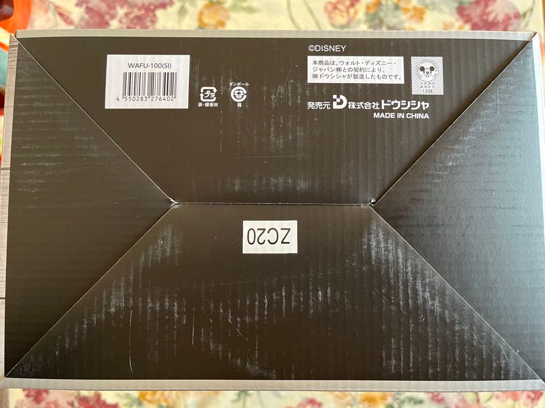 Disney ミッキーマウス ワッフルメーカー