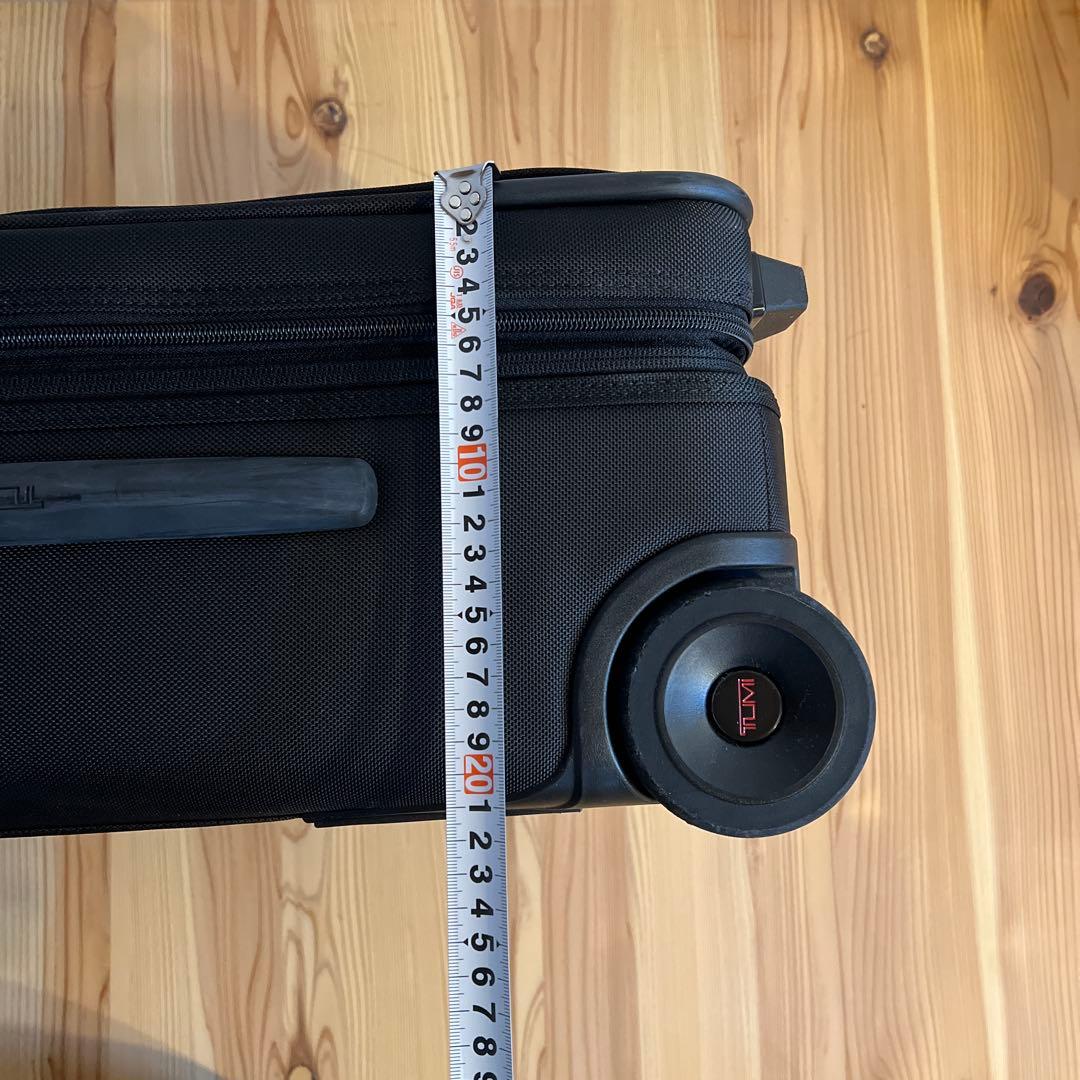 【保管状態良・断捨離価格にて】TUMI 22020D2 キャリーケース