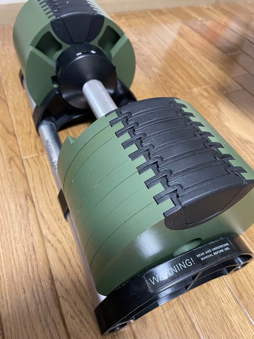 NUOBELL 232 可変式ダンベル32kg①