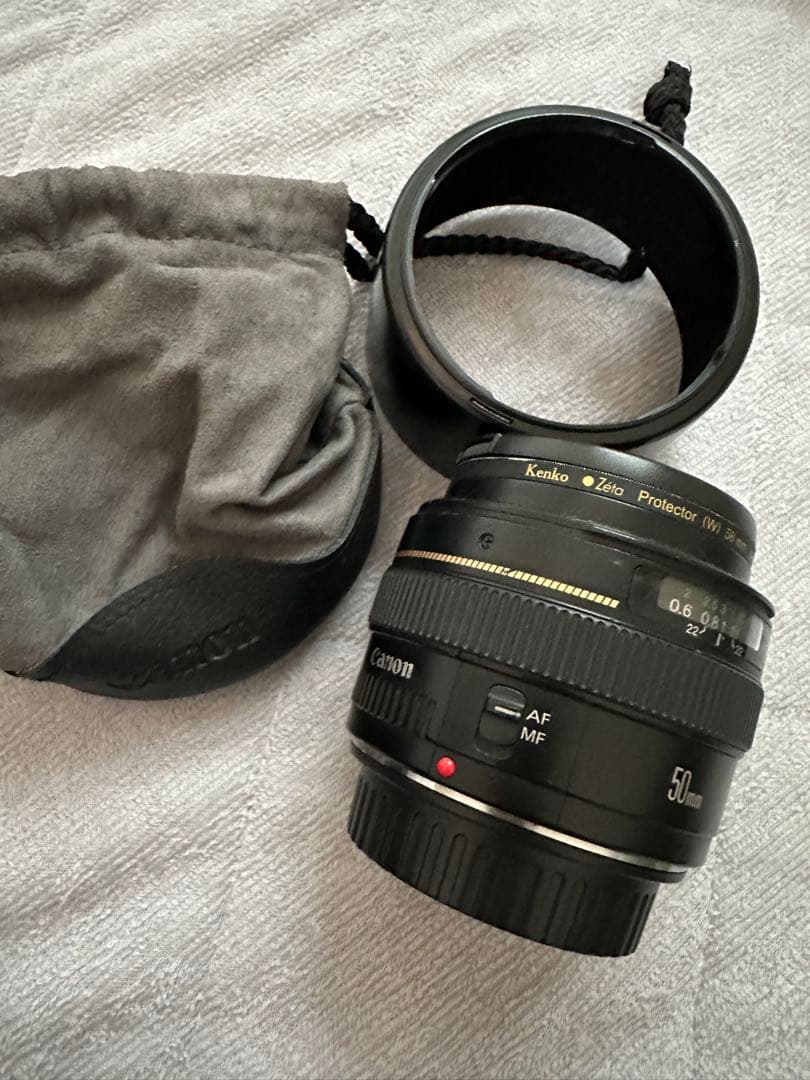 Canon 50mm 単焦点レンズ