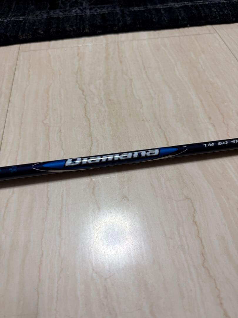Diamana Blue TM 50 SRドライバー 1W　テーラーメイド