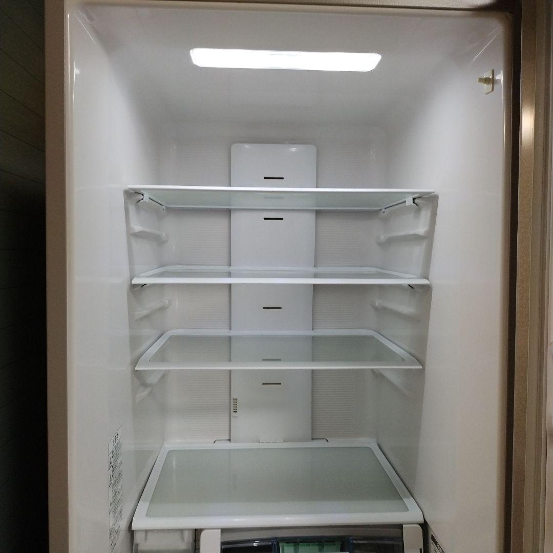 岩手　手渡し　日立 R-K320HV 冷蔵庫 2015年　コンパクト 315㍑