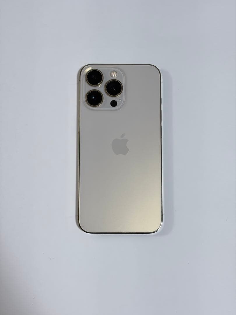 Apple iPhone 13 Pro ゴールド 128GB バッテリー交換済み