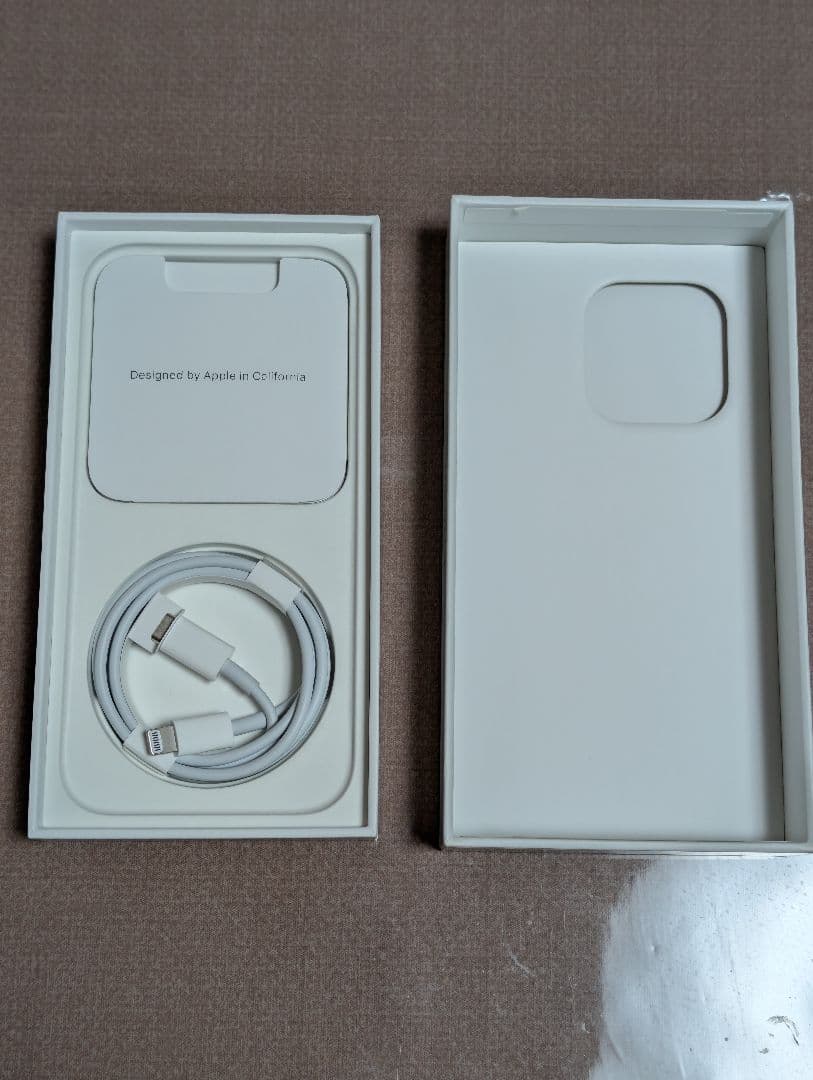 [中古品] iPhone14pro シルバー 128GB SIMフリー 傷有り