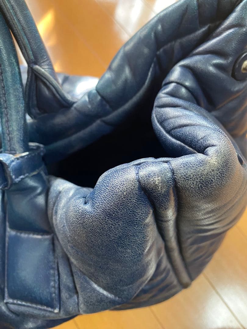 PRADA ナッパボンバー ※ストラップ欠品 BN2646 ナッパレザー