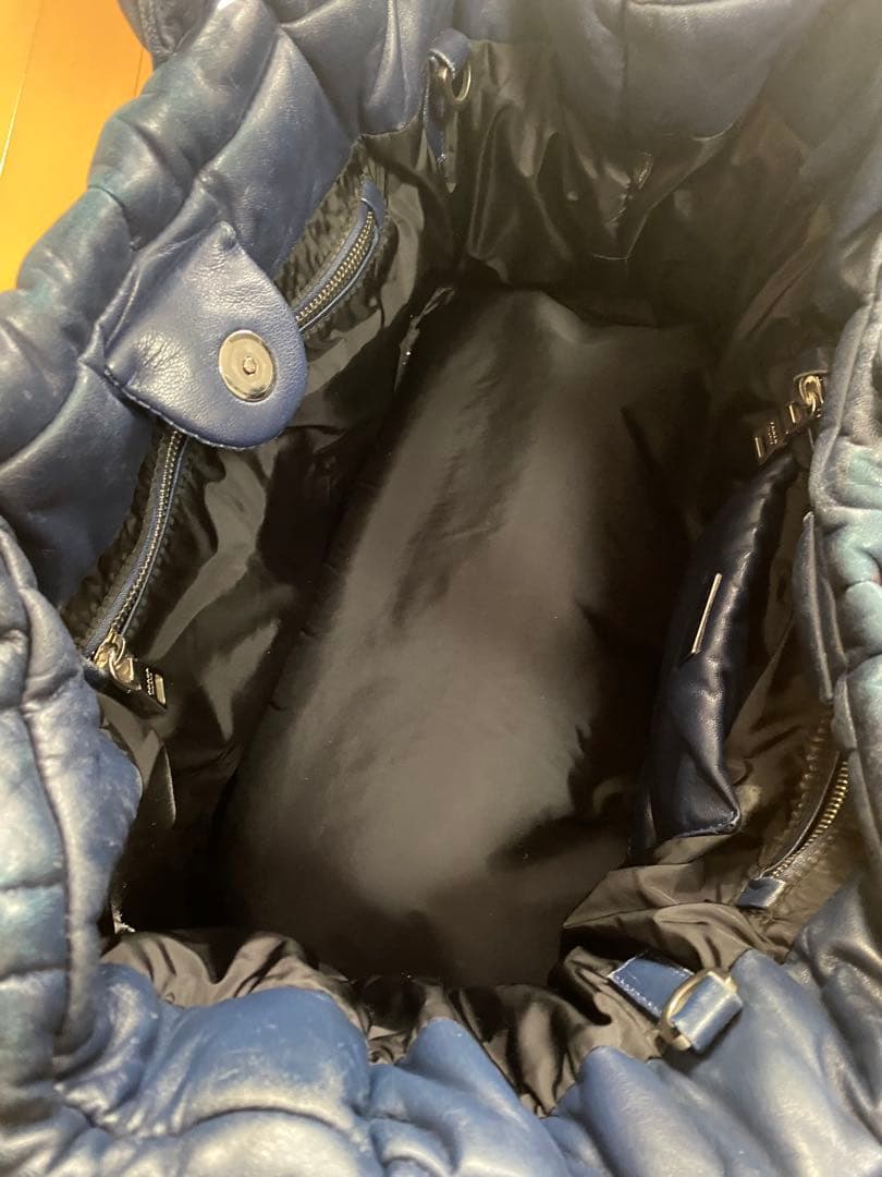 PRADA ナッパボンバー ※ストラップ欠品 BN2646 ナッパレザー