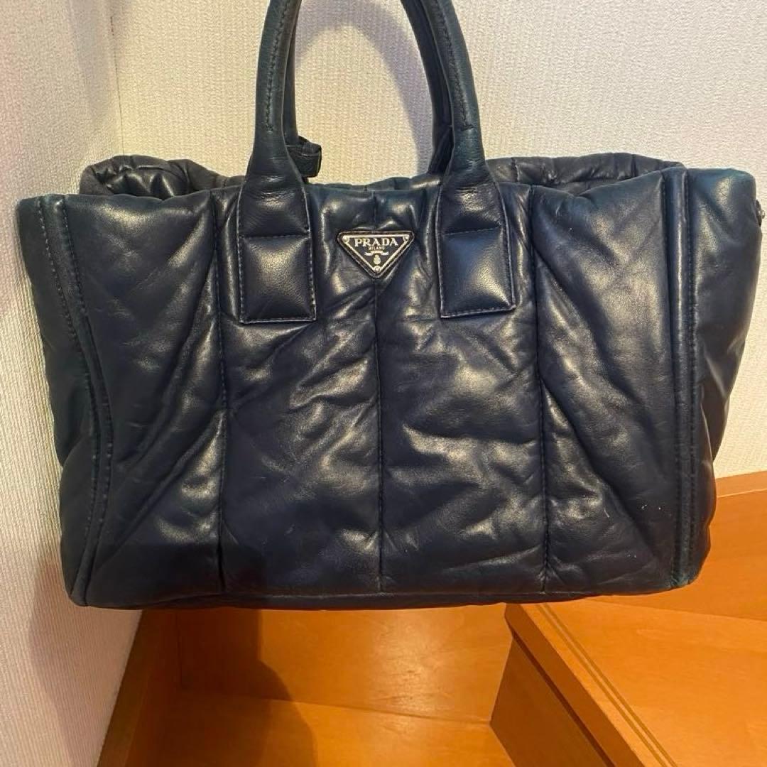 PRADA ナッパボンバー ※ストラップ欠品 BN2646 ナッパレザー