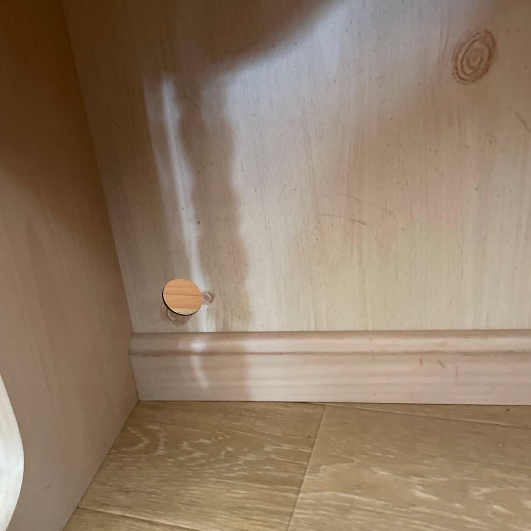 Thomasvill 大塚家具　ラック 本棚　薔薇柄