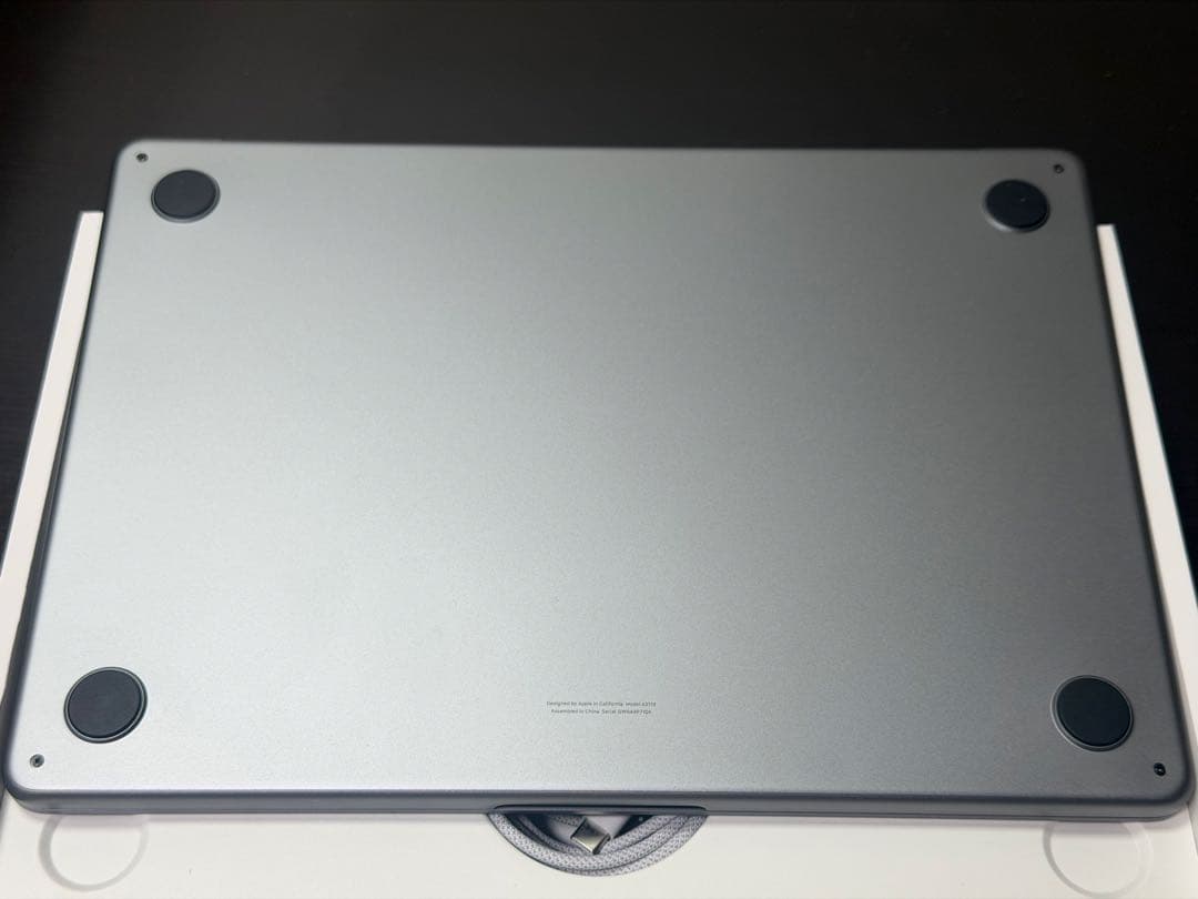 S*n様 MacBook Air 2024 M3 256GB オフィス認証済