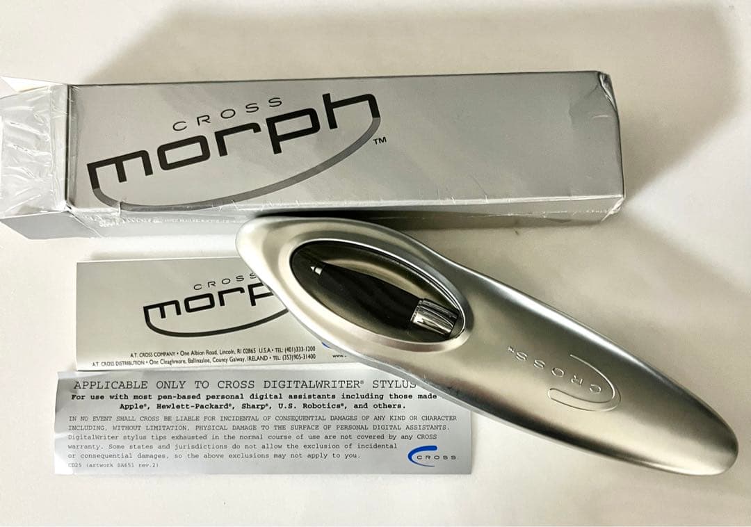 CROSS morph クロスモルフ　新品　ヴィンテージ　ELD472-4 廃盤