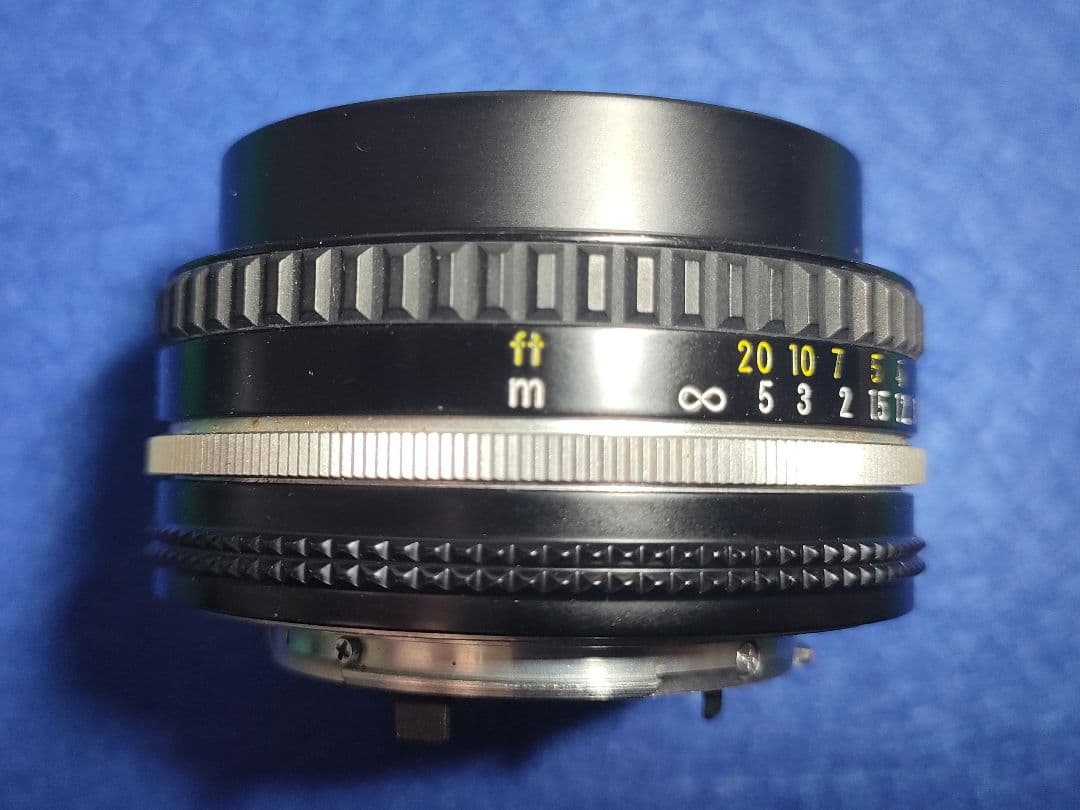 【美品】NIKON NIKKOR 50mm F1.8 Ai-s パンケーキレンズ