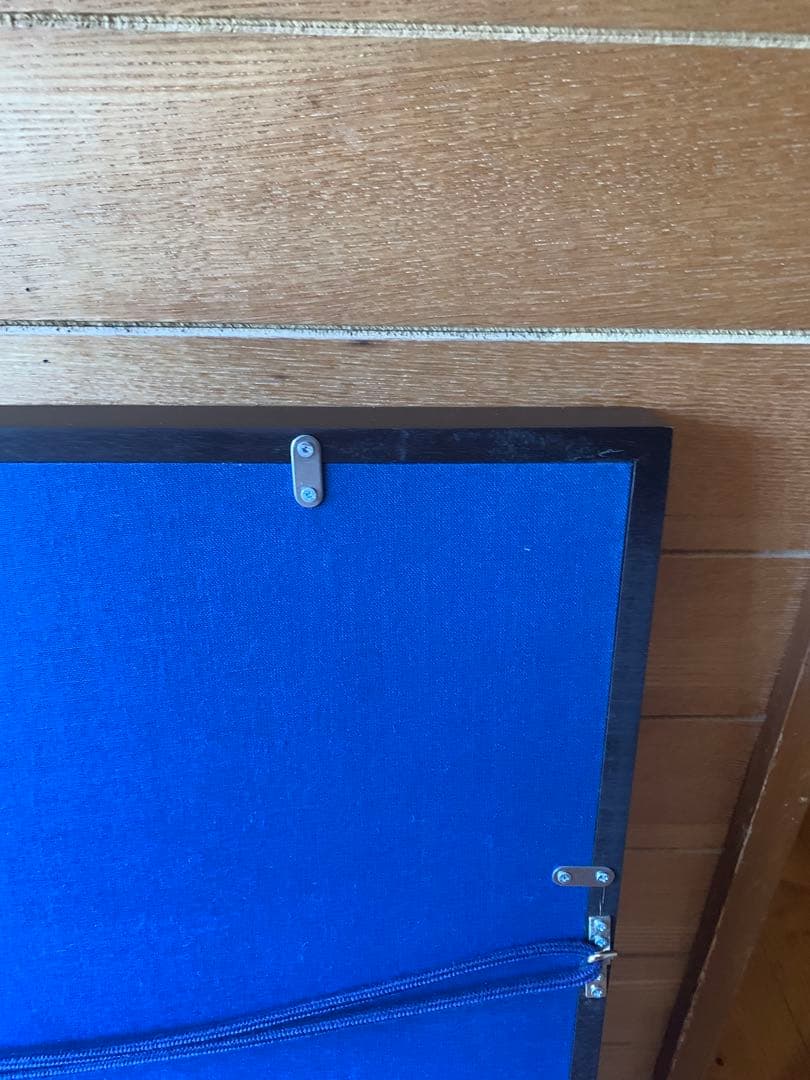 書道作品 墨字のアート 大判 為和 額