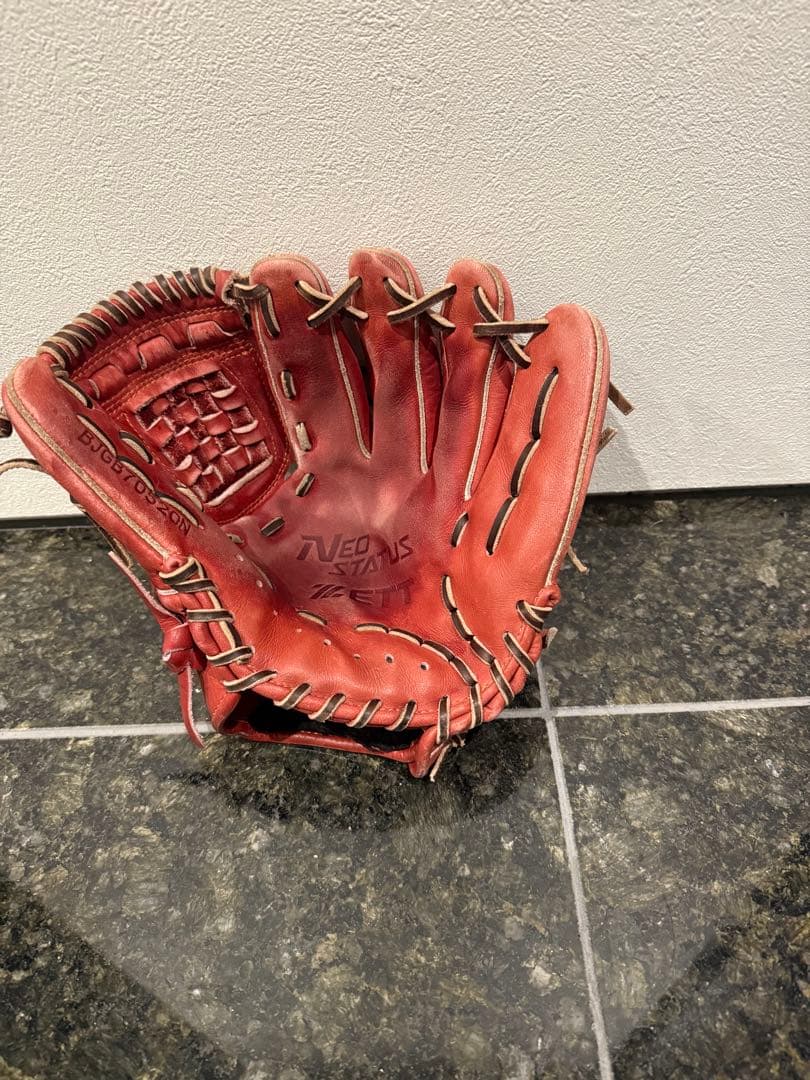 ⭐️緊急値下げ⭐️ZETT 少年軟式用グローブ