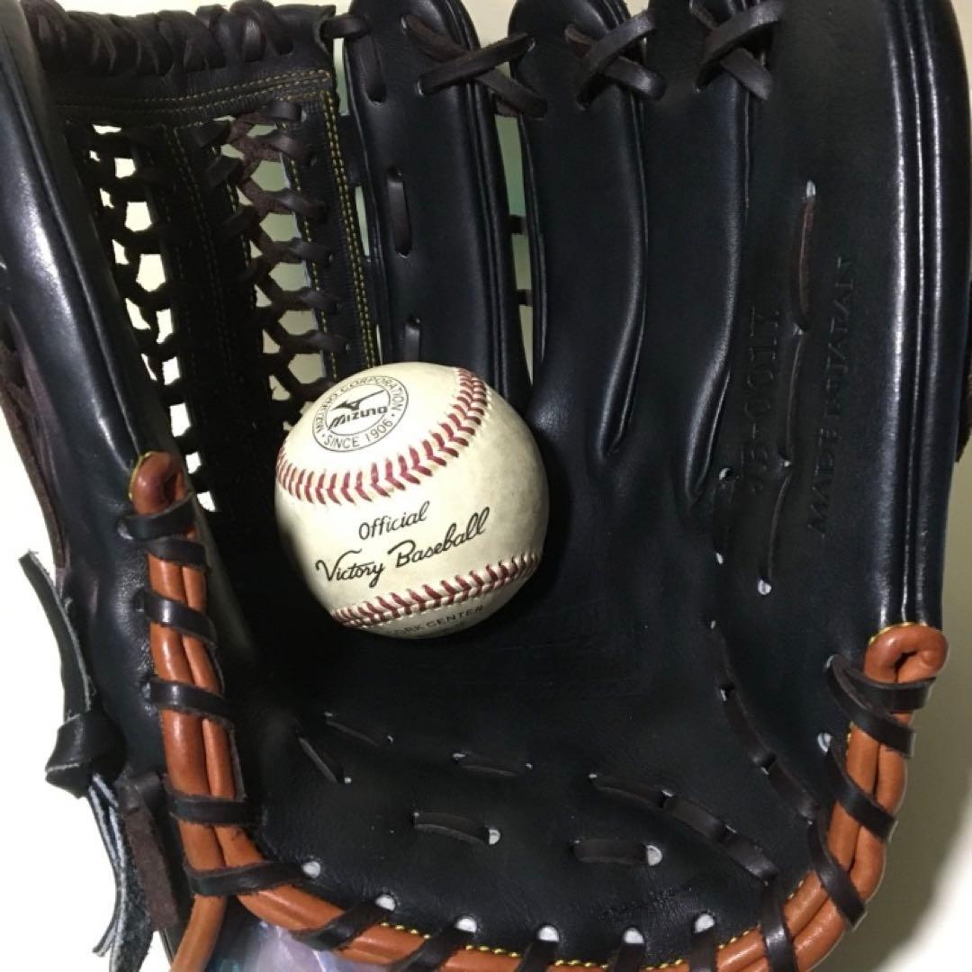 ◆人気 美品良型◆ ボールパーク 和牛JB 一般 大人用 硬式 グラブ グローブ